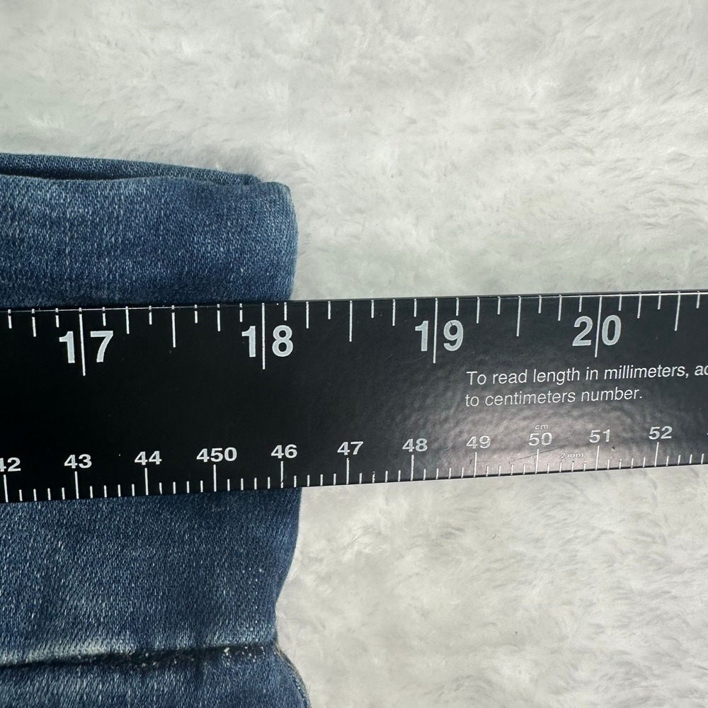 Rock & Republic Fever Pull On Jeans Women 18 Blue RX Slimming Skinny Stretch - Picture 4 of 8